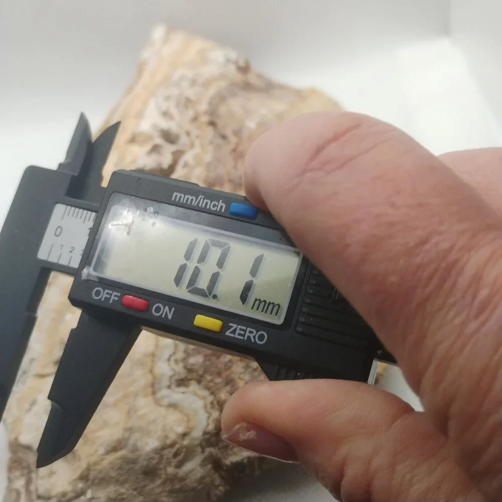 Stunning 950 Silver Blue Green Matrix Turquoise Pendant Triangle Shaped - Picture 9 of 10